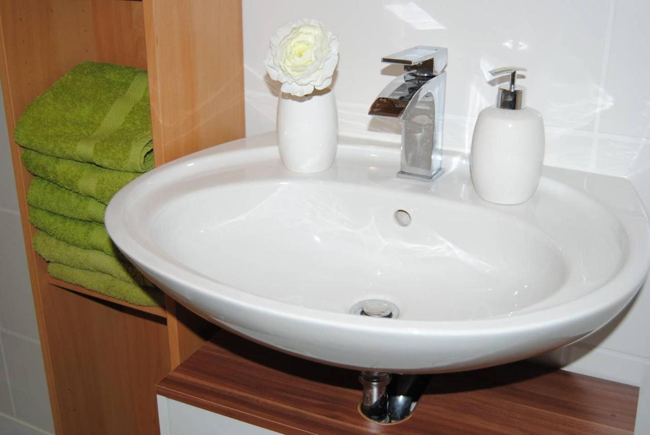 Ferienwohnung Kirchbergblick Hackenheim Exteriör bild
