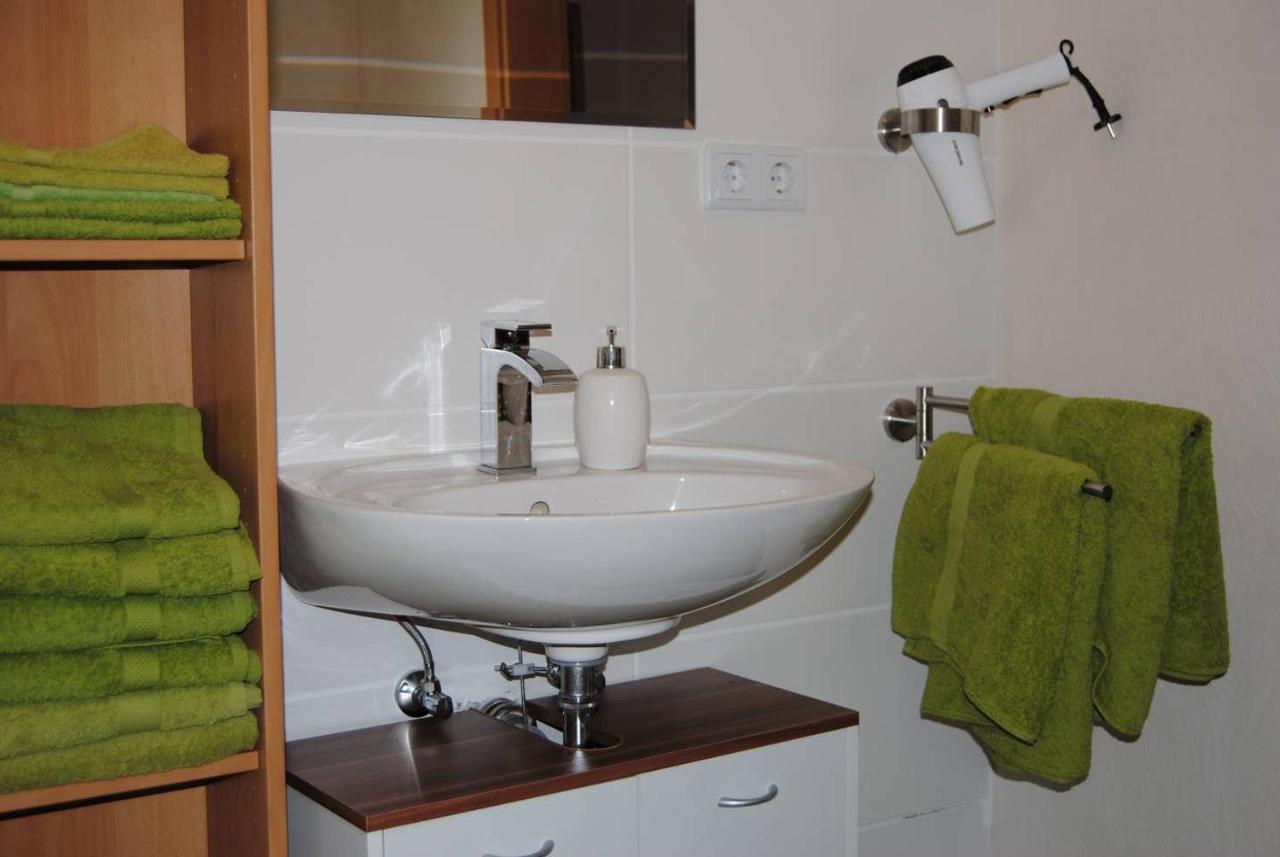 Ferienwohnung Kirchbergblick Hackenheim Exteriör bild
