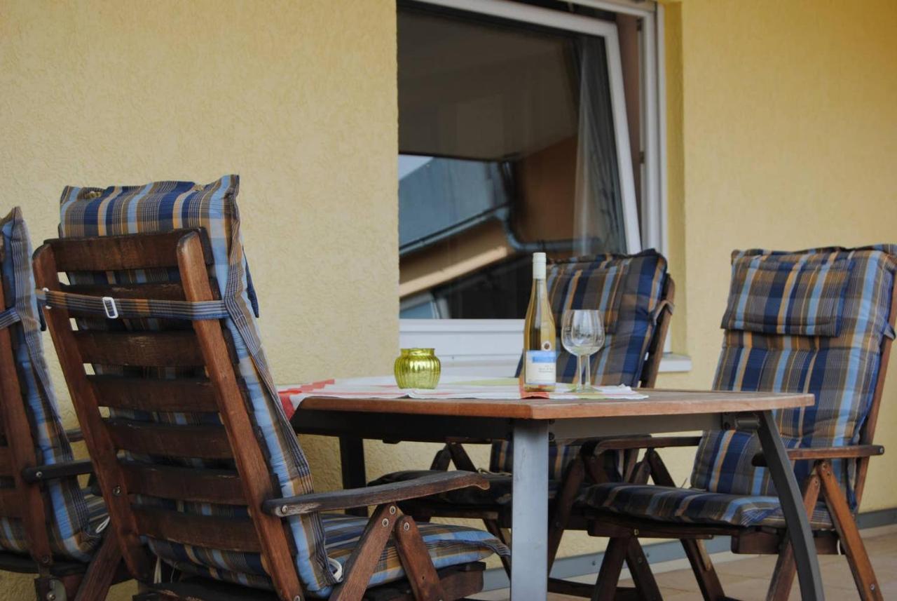 Ferienwohnung Kirchbergblick Hackenheim Exteriör bild