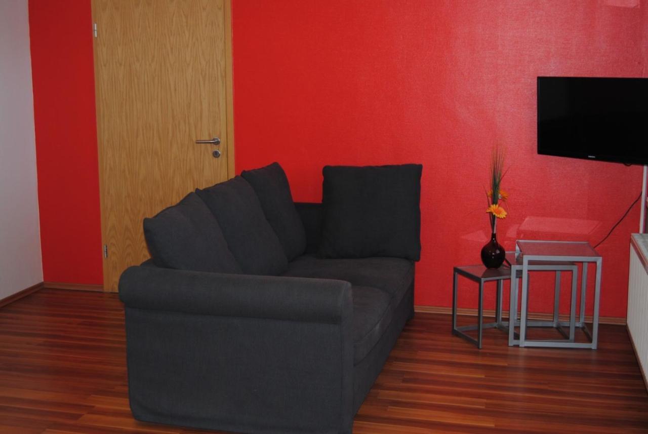 Ferienwohnung Kirchbergblick Hackenheim Exteriör bild